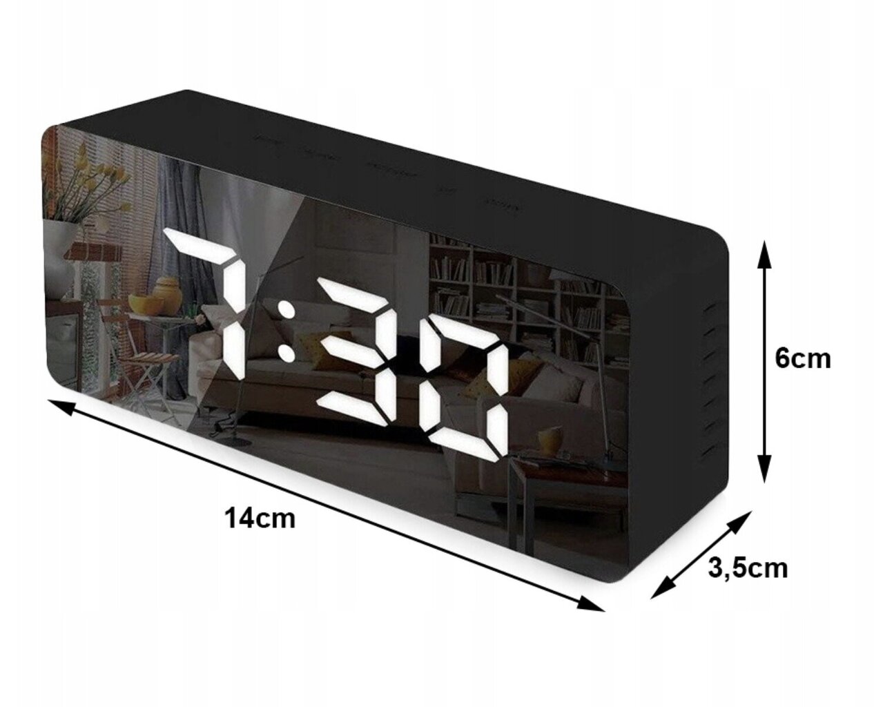 ReflectAlarm 4D hinta ja tiedot | Kelloradiot ja herätyskellot | hobbyhall.fi