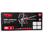 DVB-T2 UHF Fte maksimi Eye antenni 5G suodatin 11,5 dB hinta ja tiedot | TV-antennit | hobbyhall.fi