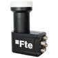 Satelliitti quad LNB Quad Fte maximal Excellento Premium HD 0,1 dB 0,1 dB hinta ja tiedot | TV-antennit | hobbyhall.fi