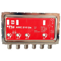 Fte maksimiantennivahvistin AMC 210 LTE +3xFDD2160 hinta ja tiedot | TV-antennit | hobbyhall.fi