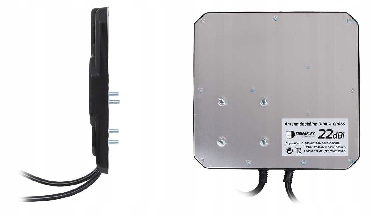 DUAL 4G LTE 44dBi HUAWEI ZTE CRC9 TS9 SMA ANTENNI hinta ja tiedot | TV-antennit | hobbyhall.fi