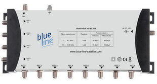 Multiswitch 5/8 Blue Line BL58B -monitoimikytkin 8 vastaanottimelle. hinta ja tiedot | TV-antennit | hobbyhall.fi