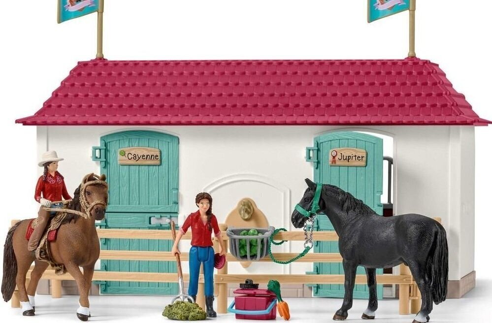 Hahmo Horse Club Schleich, 42416 hinta ja tiedot | Kehittävät lelut | hobbyhall.fi