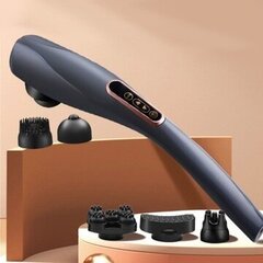 TEHOKAS selkälihasten hierontalaite MASSAGE GUN pitkä kahva + 6 päätä hinta ja tiedot | Hierontalaitteet | hobbyhall.fi