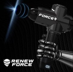 TEHOKAS RENEW FORCE 22OW -HIERONTAPÄÄSTÖ hinta ja tiedot | Hierontalaitteet | hobbyhall.fi