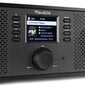 Audizio Rimini Stereo WiFi Internet Radio Musta hinta ja tiedot | Kelloradiot ja herätyskellot | hobbyhall.fi