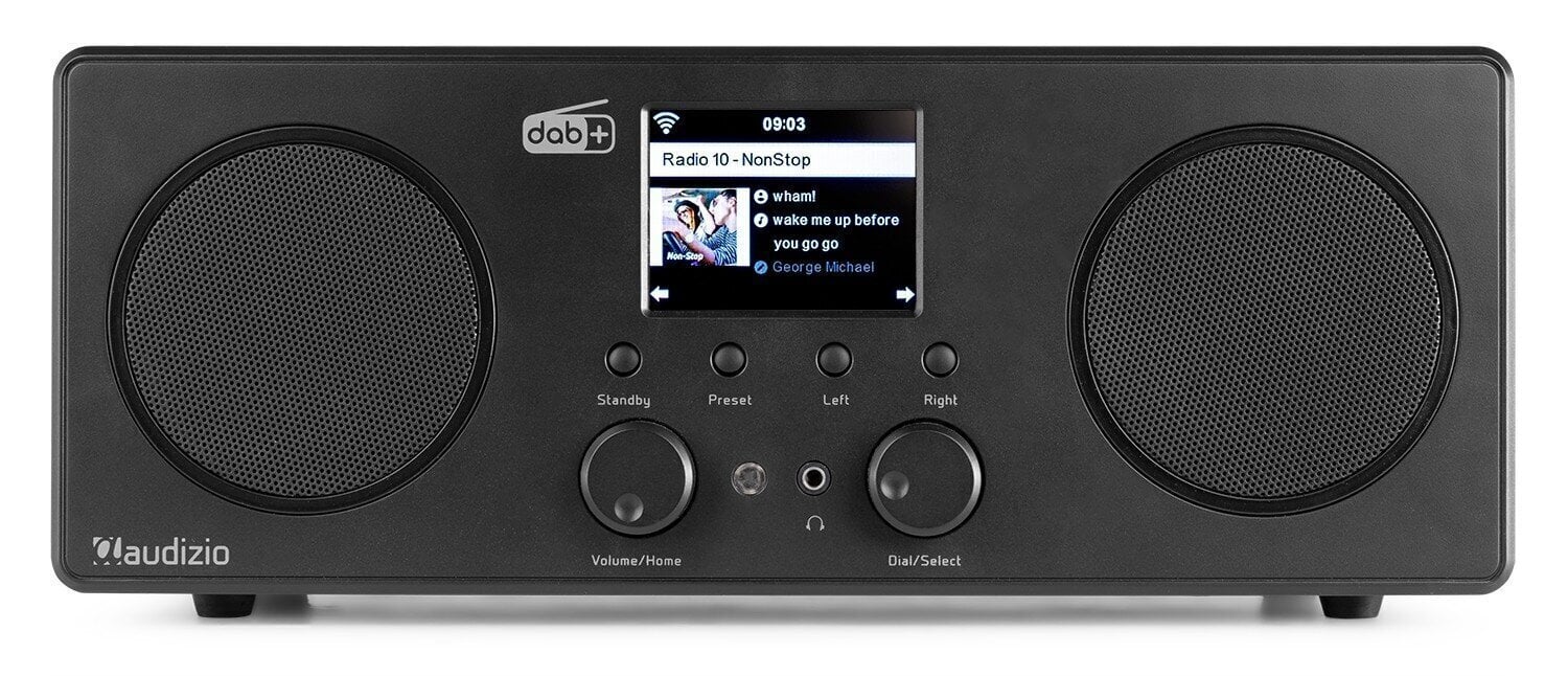 Audizio Bari WIFI Internet Stereo Radio DAB+ hinta ja tiedot | Kelloradiot ja herätyskellot | hobbyhall.fi