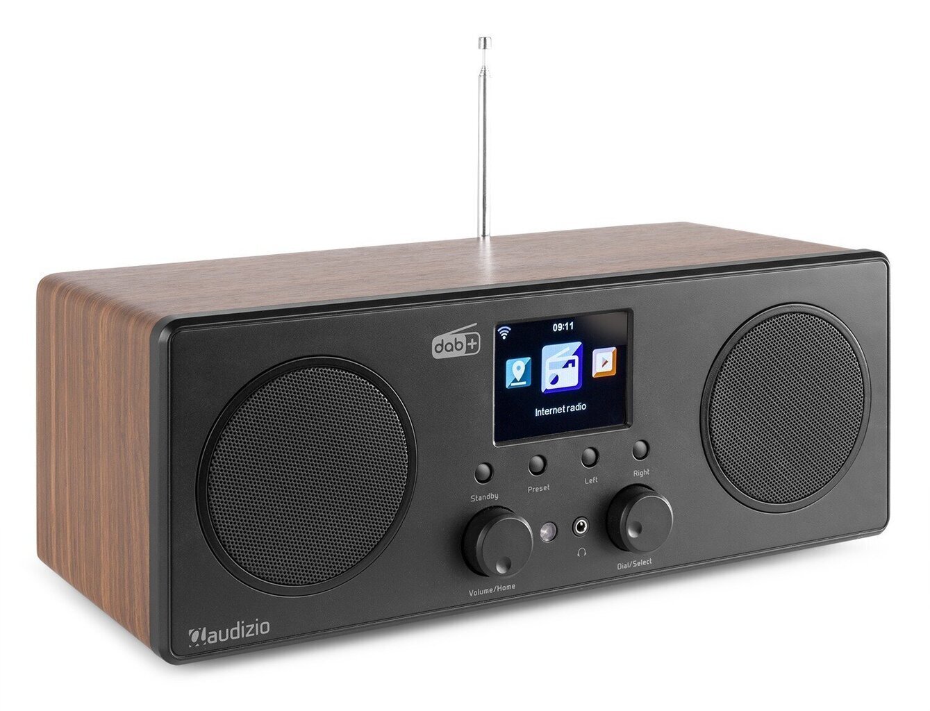 Audizio Bari WIFI Internet Stereo Radio DAB+ hinta ja tiedot | Kelloradiot ja herätyskellot | hobbyhall.fi