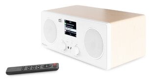 Audizio Bari WIFI Internet-stereoradio DAB+ White -toiminnolla hinta ja tiedot | Kelloradiot ja herätyskellot | hobbyhall.fi