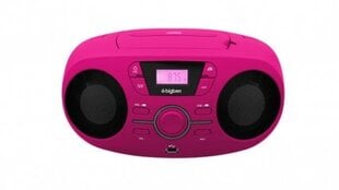 Radiosoitin - CD-R/RW-toisto BIGBEN CD61USB hinta ja tiedot | Kelloradiot ja herätyskellot | hobbyhall.fi