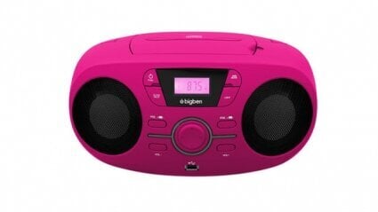 Radiosoitin - CD-R/RW-toisto BIGBEN CD61USB hinta ja tiedot | Kelloradiot ja herätyskellot | hobbyhall.fi