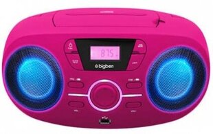 Radiosoitin - CD-R/RW-toisto BIGBEN CD61USB hinta ja tiedot | Kelloradiot ja herätyskellot | hobbyhall.fi