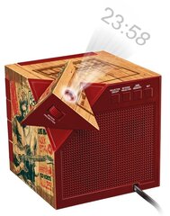 Bigben RR70PROCKWOOD - Radiohälytyskello, jossa on projektio ja digitaalinen FM-viritin hinta ja tiedot | Kelloradiot ja herätyskellot | hobbyhall.fi