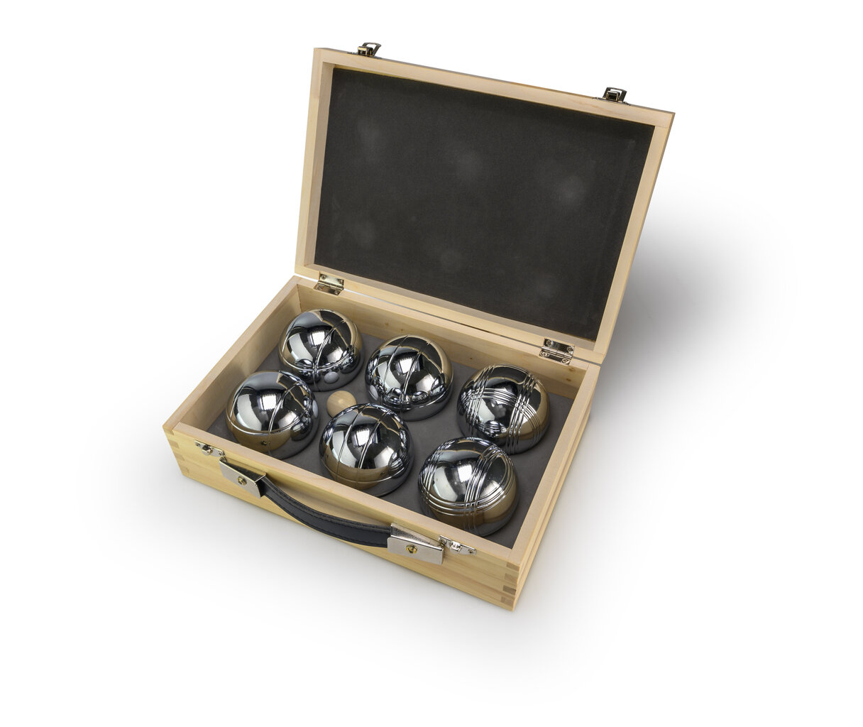 Tactic Petanque puulaatikossa hinta ja tiedot | Kehittävät lelut | hobbyhall.fi