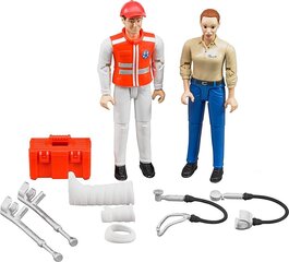 Bruder-ambulanssisetti hinta ja tiedot | Kehittävät lelut | hobbyhall.fi