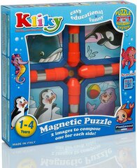 Magneettinen rakennussetti Supermag Kliky Blue Ocean, 0028 hinta ja tiedot | Supermag Lapset | hobbyhall.fi