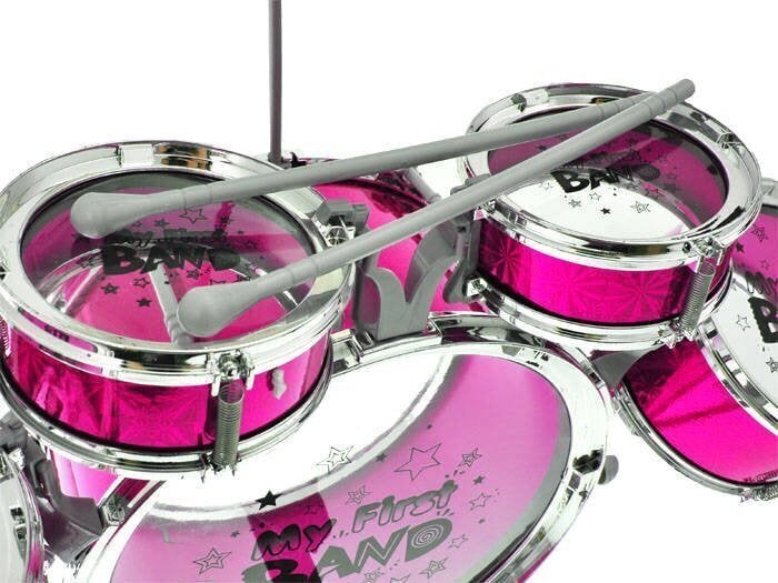 .Lasten rummut Jazz Drum, sininen hinta ja tiedot | Kehittävät lelut | hobbyhall.fi