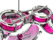 .Lasten rummut Jazz Drum, sininen hinta ja tiedot | Kehittävät lelut | hobbyhall.fi