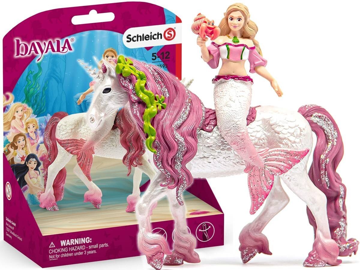 SCHLEICH BAYALA Merenneito Feya Ja Yksisarvinen hinta ja tiedot | Tyttöjen lelut | hobbyhall.fi