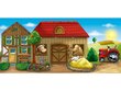 Muovailusavi Kids -setti Maatila 4 kpl/pk Fimo 42g /5 hinta ja tiedot | Kehittävät lelut | hobbyhall.fi