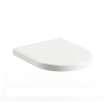 Uni Chrome Soft Close Wc-istuin-kannella hinta ja tiedot | WC-istuimet | hobbyhall.fi