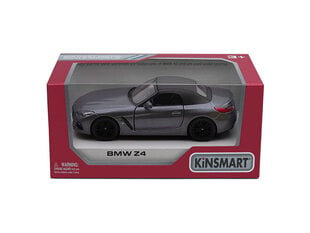 KINSMART BMW Z4 -leikkiauto vauhtipyörällä (pull back), 12,7 cm hinta ja tiedot | Poikien lelut | hobbyhall.fi