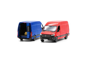 KINSMART Mercedes-Benz Sprinter -leikkiauto vauhtipyörällä (pull back), 12,7 cm hinta ja tiedot | Kehittävät lelut | hobbyhall.fi