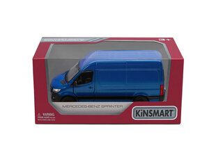 KINSMART Mercedes-Benz Sprinter -leikkiauto vauhtipyörällä (pull back), 12,7 cm hinta ja tiedot | Kehittävät lelut | hobbyhall.fi