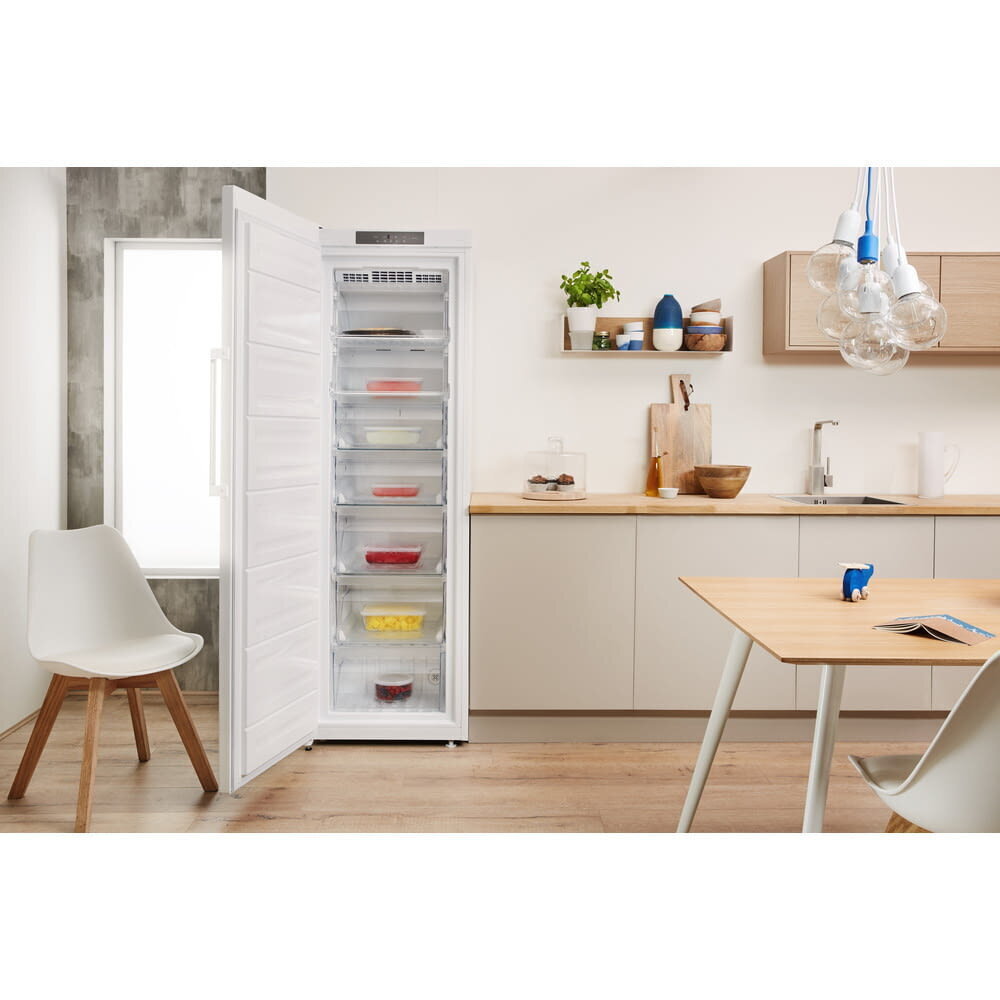 Indesit UI8 F1C W 1 hinta ja tiedot | Pakastimet | hobbyhall.fi