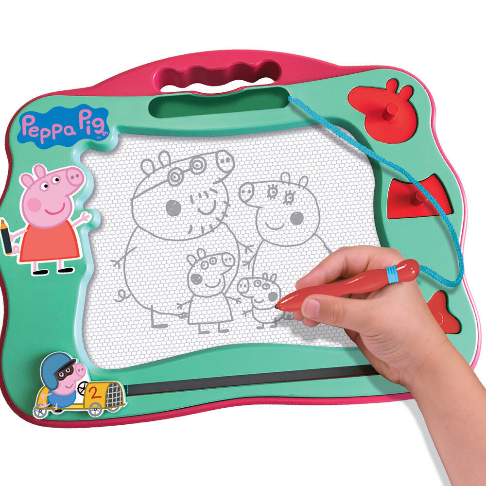 CHARACTER Peppa Pig (Pipsa Possu) magneettinen piirtotaulu hinta ja tiedot | Kehittävät lelut | hobbyhall.fi