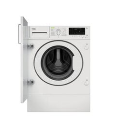 Washer - Dryer BEKO HITV8734B0BTR 8kg / 5kg Valkoinen 1400 rpm hinta ja tiedot | Pyykinpesukoneet | hobbyhall.fi