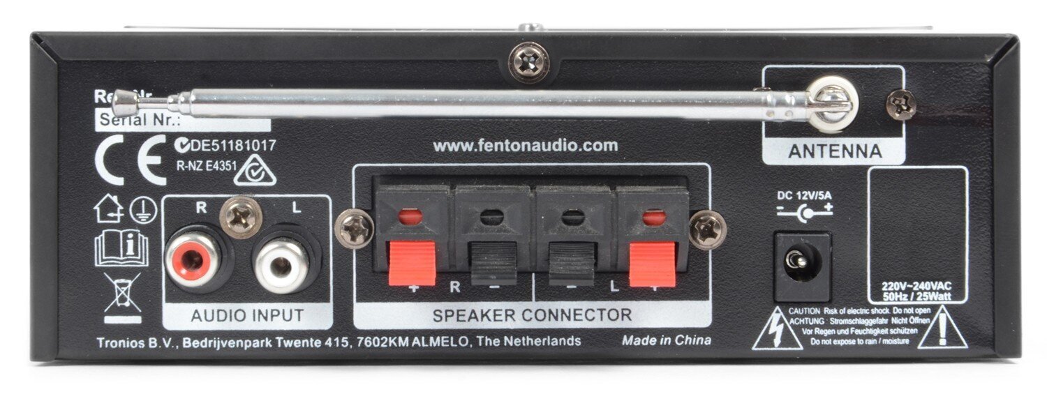 Fenton AV380BT hinta ja tiedot | Kaiuttimet ja soundbarit | hobbyhall.fi