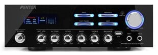 Fenton AV120BT Stereo HiFi vahvistin hinta ja tiedot | Kaiuttimet ja soundbarit | hobbyhall.fi