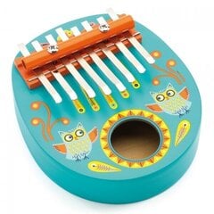 Djeco, Animambo Kalimba, DJ06019 hinta ja tiedot | Kehittävät lelut | hobbyhall.fi