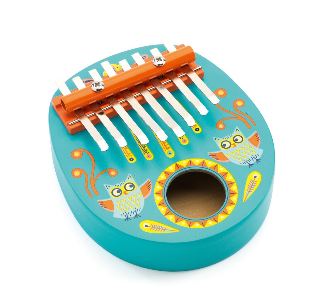 Djeco, Animambo Kalimba, DJ06019 hinta ja tiedot | Kehittävät lelut | hobbyhall.fi