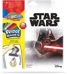 Magneetinvalmistussarja, Colorino Creative Disney Star Wars hinta ja tiedot | Kehittävät lelut | hobbyhall.fi