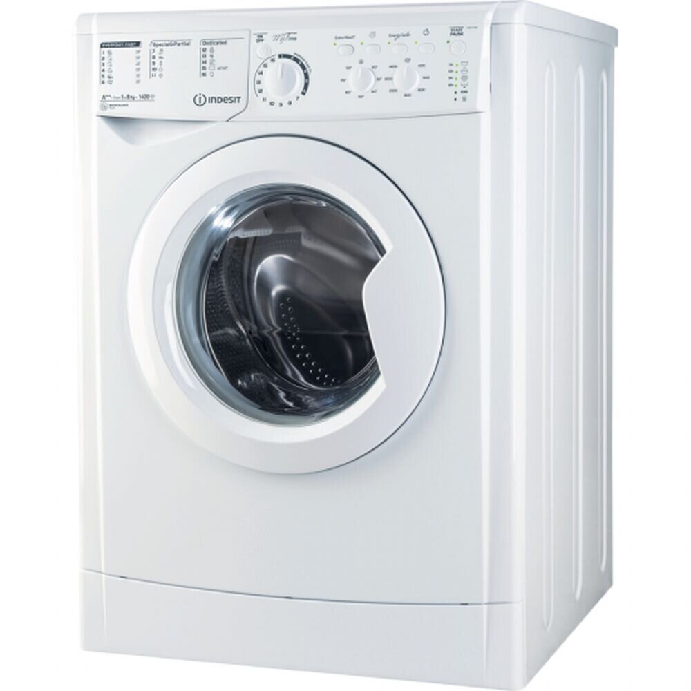 Indesit EWC81483WEU hinta ja tiedot | Pyykinpesukoneet | hobbyhall.fi