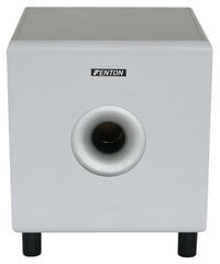 Fenton SHFS08W aktiivinen subwoofer 8" valkoinen hinta ja tiedot | Kaiuttimet ja soundbarit | hobbyhall.fi