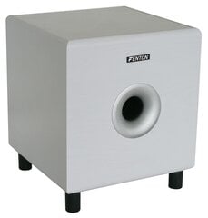 Fenton SHFS08W aktiivinen subwoofer 8" valkoinen hinta ja tiedot | Kaiuttimet ja soundbarit | hobbyhall.fi