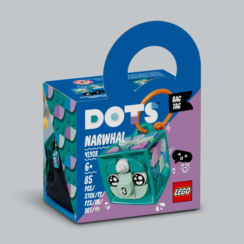 41928 LEGO® DOTS Laukkuun kiinnitettävä koriste hinta ja tiedot | Kehittävät lelut | hobbyhall.fi