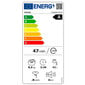 Hisense WFQP801419VM hinta ja tiedot | Pyykinpesukoneet | hobbyhall.fi