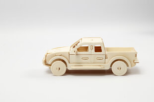 3D-puinen rakennettava auto, Pickup, 580505. hinta ja tiedot | Creativ Lapset | hobbyhall.fi