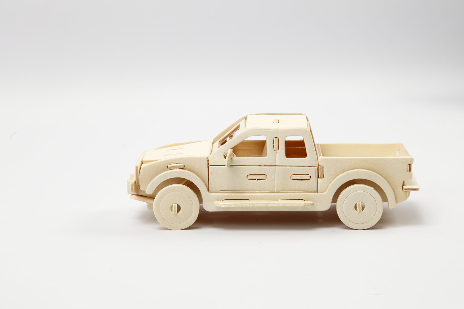 3D-puinen rakennettava auto, Pickup, 580505. hinta ja tiedot | LEGOT ja rakennuslelut | hobbyhall.fi