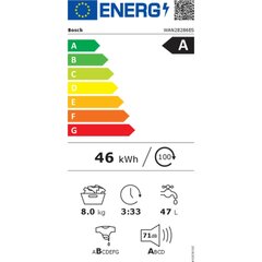 Bosch WAN28286ES hinta ja tiedot | Pyykinpesukoneet | hobbyhall.fi