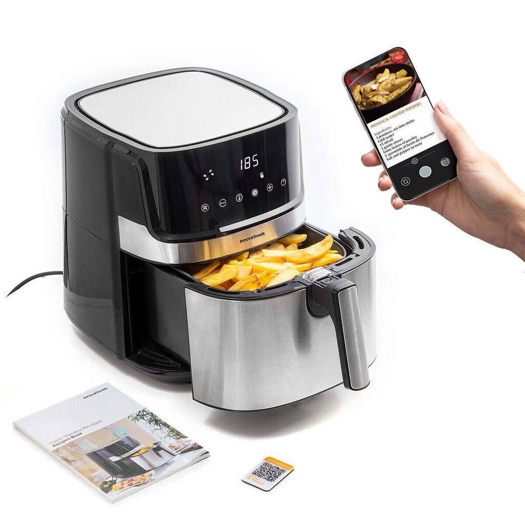 InnovaGoods Fryinn Pro 5500 hinta ja tiedot | Airfryerit ja friteerauskeittimet | hobbyhall.fi