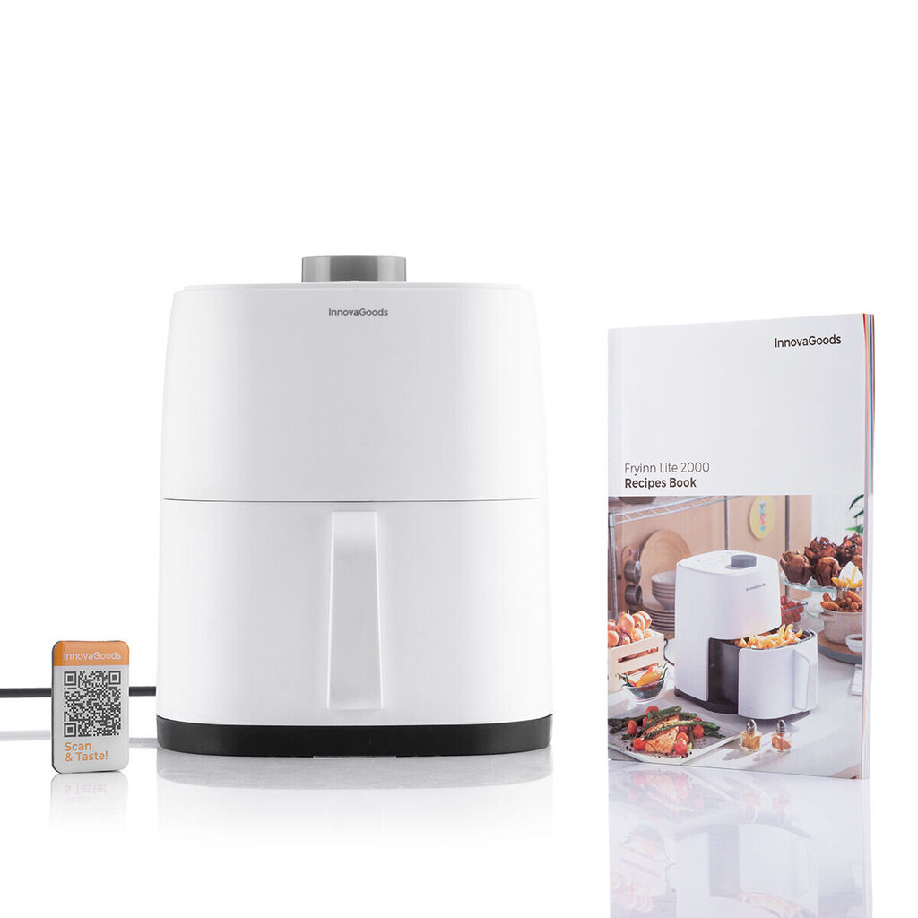 InnovaGoods Fryinn Lite 2000 hinta ja tiedot | Airfryerit ja friteerauskeittimet | hobbyhall.fi