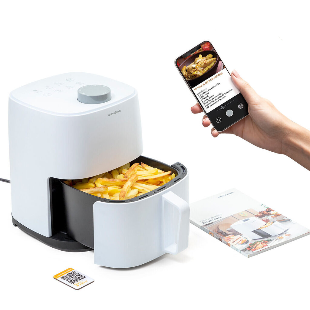 InnovaGoods Fryinn Lite 2000 hinta ja tiedot | Airfryerit ja friteerauskeittimet | hobbyhall.fi