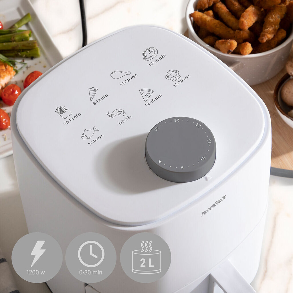 InnovaGoods Fryinn Lite 2000 hinta ja tiedot | Airfryerit ja friteerauskeittimet | hobbyhall.fi