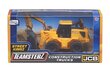 TEAMSTERZ JCB Rakennustyömaa-auto, 10 cm hinta ja tiedot | Kehittävät lelut | hobbyhall.fi