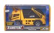 TEAMSTERZ JCB Rakennustyömaa-auto, 10 cm hinta ja tiedot | Kehittävät lelut | hobbyhall.fi